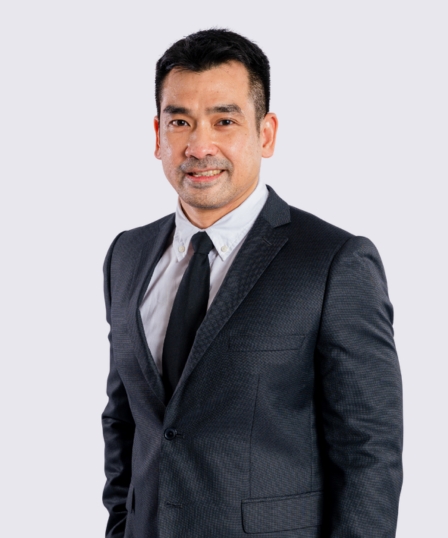 Associate Professor Dr.Suphasit Taweejamsup - Dean of Faculty of Law