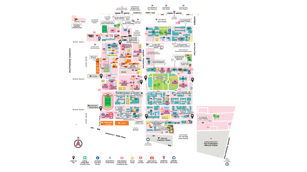 Chula map