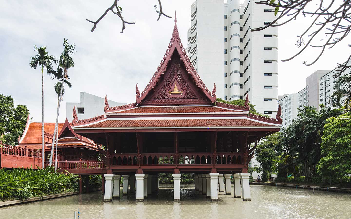 เรือนไทย จุฬาลงกรณ์มหาวิทยาลัย