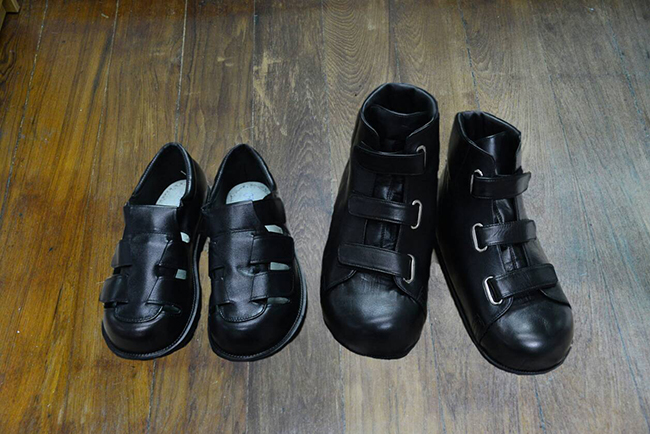 Orthopedic Shoes for Seniors and Diabetics – Chulalongkorn University