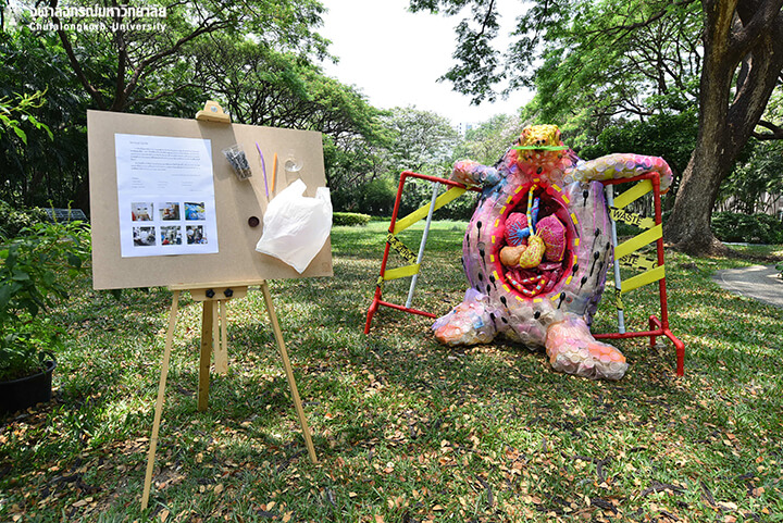 Chula Commits Further to Reduce Single-use Plastic Waste