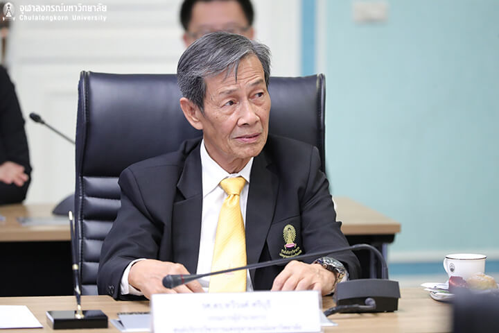 ลงนามโครงการนำร่องการใช้ขาแท่นหลุมผลิตปิโตรเลียมทำปะการังเทียม