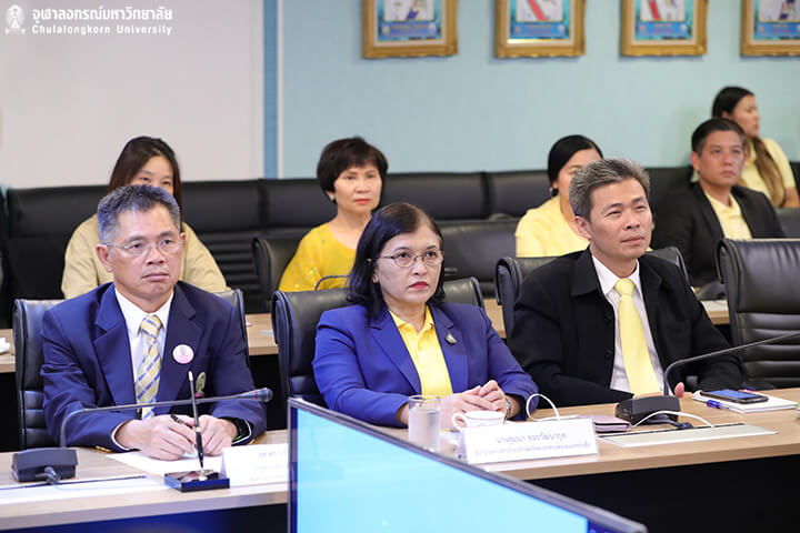ลงนามโครงการนำร่องการใช้ขาแท่นหลุมผลิตปิโตรเลียมทำปะการังเทียม