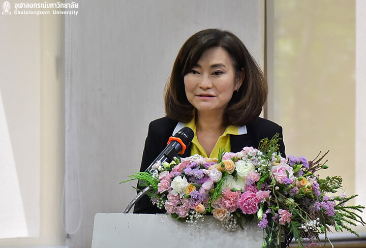 ลงนามสัญญาจ้างบริษัทหลักทรัพย์จัดการกองทุนส่วนบุคคล จุฬาฯ