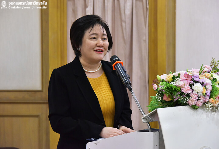 ลงนามสัญญาจ้างบริษัทหลักทรัพย์จัดการกองทุนส่วนบุคคล จุฬาฯ