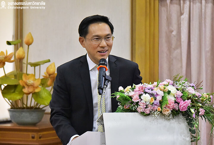 ลงนามสัญญาจ้างบริษัทหลักทรัพย์จัดการกองทุนส่วนบุคคล จุฬาฯ