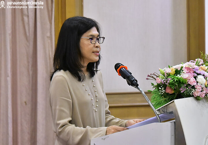 ลงนามสัญญาจ้างบริษัทหลักทรัพย์จัดการกองทุนส่วนบุคคล จุฬาฯ