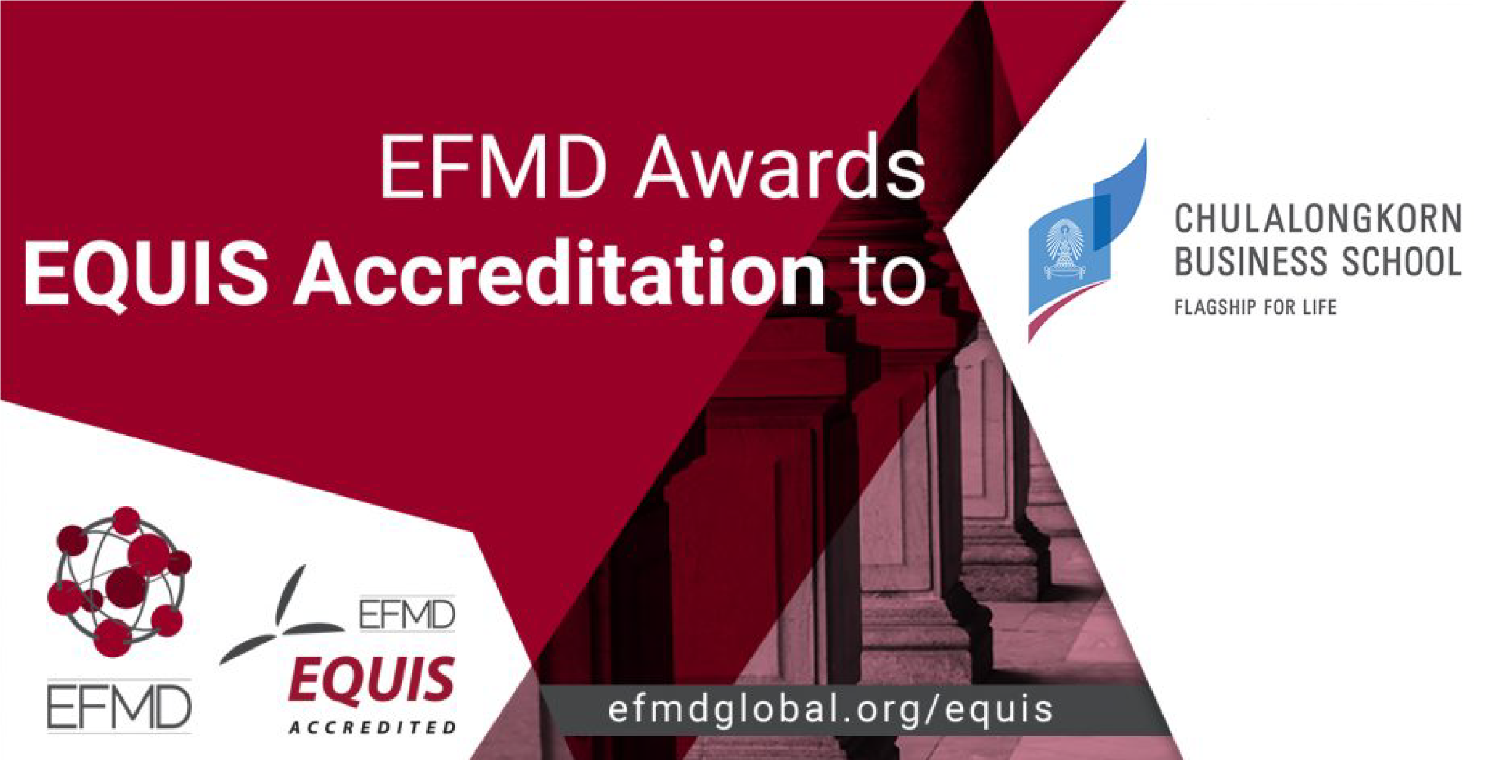 Chulalongkorn Business School Receives Reaffirmation of EQUIS