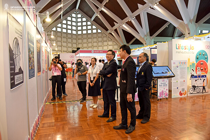 งาน GenEd Fair 2019