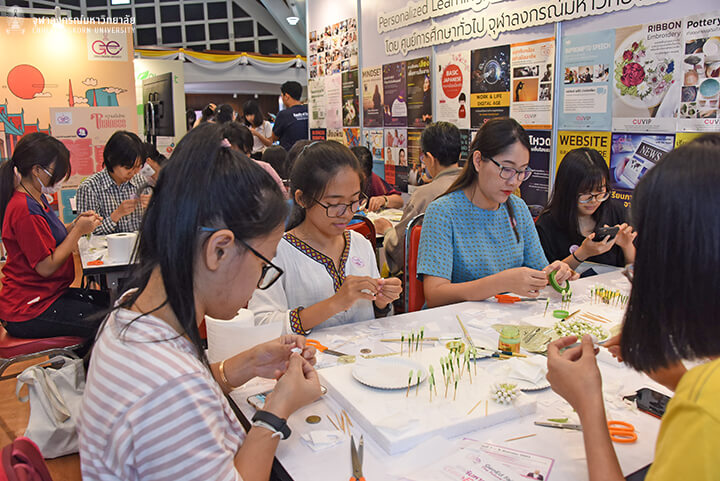 งาน GenEd Fair 2019