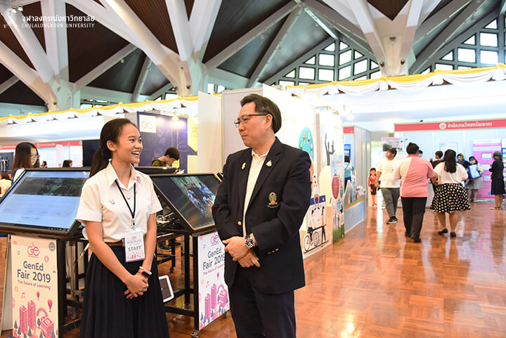 งาน GenEd Fair 2019