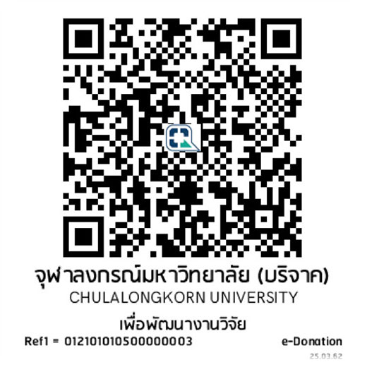 กองทุนจุฬาลงกรณ์บรมราชสมภพฯ ในพระราชูปถัมภ์ สมเด็จพระเทพรัตนราชสุดาฯ สยามบรมราชกุมารี วัตถุประสงค์ เพื่อพัฒนางานวิจัย