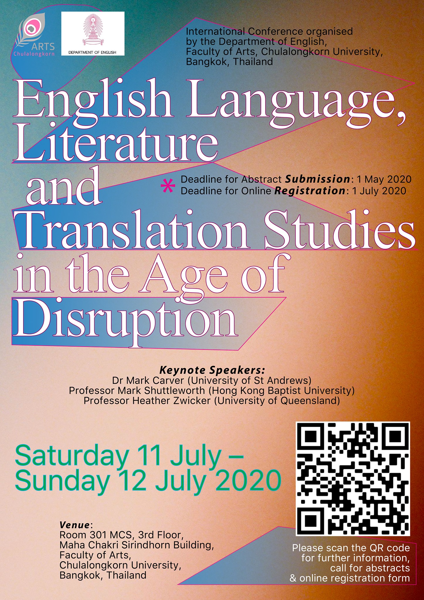 Call for Papers International Conference on â€œEnglish