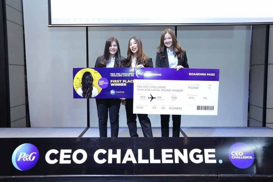 BBA Student from the Chulalongkorn University Business School Wins P&G CEO Challenge 2020 Asia Pacific Round