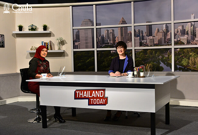 คณบดีคณะศิลปกรรมศาสตร์ จุฬาฯ ให้สัมภาษณ์เรื่อง FAAMAI Digital Arts Hub