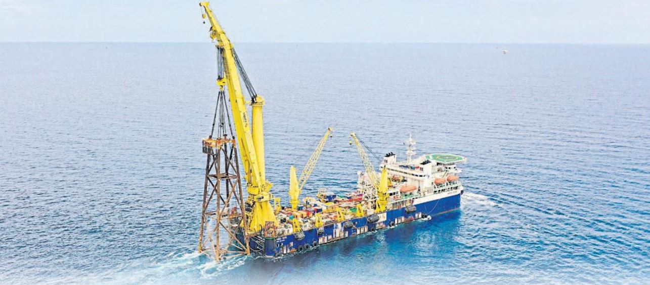 Thailand’s first-ever Rigs-to-Reefs, a new initiative for marine ...