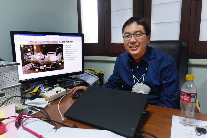 Asst. Prof. Dr. Gridsada Phanomchoeng, Department of Mechanical Engineering, Chulalongkorn University