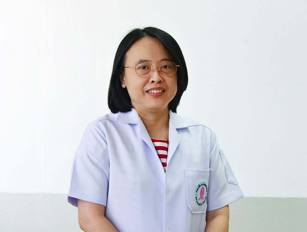 Assoc. Prof. Dr. Somporn Techangamsuwan, infectious disease veterinarian