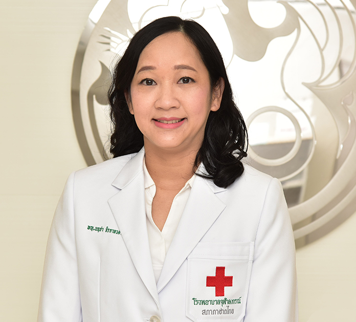 Assoc. Prof. Naricha Chirakalwasan, M.D., Executive Director of the Nidra Vej Center, King Chulalongkorn Memorial Hospital