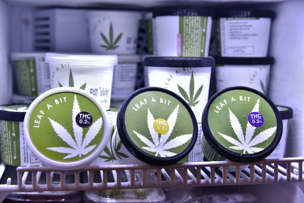 cannabis ice cream