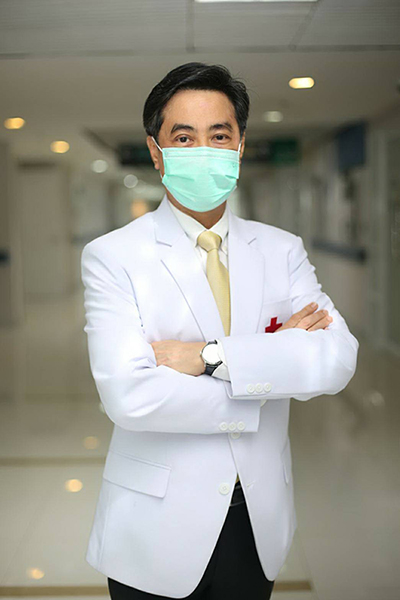 o Professor Suttipong Wacharasindhu, M.D., Director of Chulalongkorn Memorial Hospital, the Thai Red Cross Society and Dean of the Faculty of Medicine