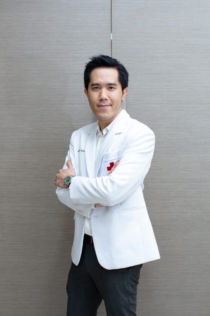 Amarin Suwan, M.D., a lecturer of Gender Medicine and Menopause, Chulalongkorn University