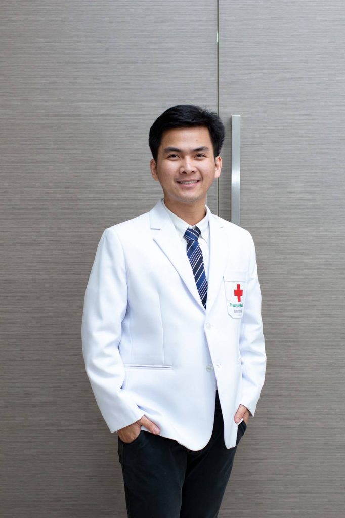 Dr. Thanapob Bampenkiatkul, MD. Special Lecturer in Gender Medicine and Menopause,  Department of Obstetrics and Gynecology, Faculty of Medicine, Chulalongkorn University