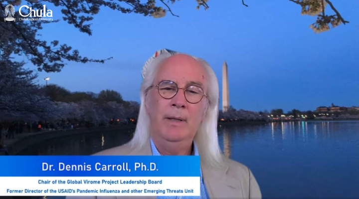 Dr. Dennis Carroll Chair of the Global Virome Project 