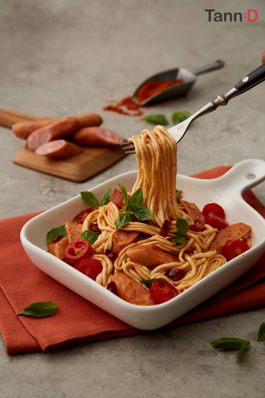 Egg White Noodles — High in Protein, Low in Calories — Healthy and Delicious Food from Chula