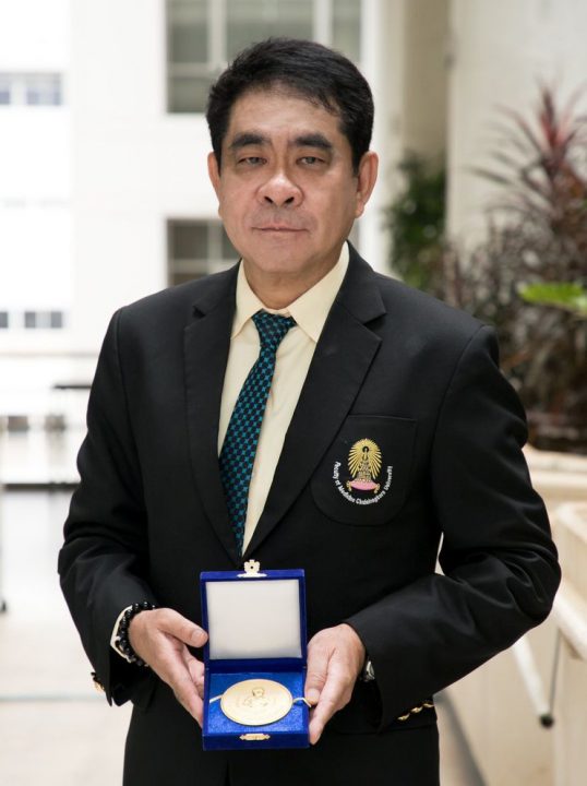 Prof. Somrat Charuluxananan, M.D., Department of Anesthesiology, Faculty of Medicine Chulalongkorn University