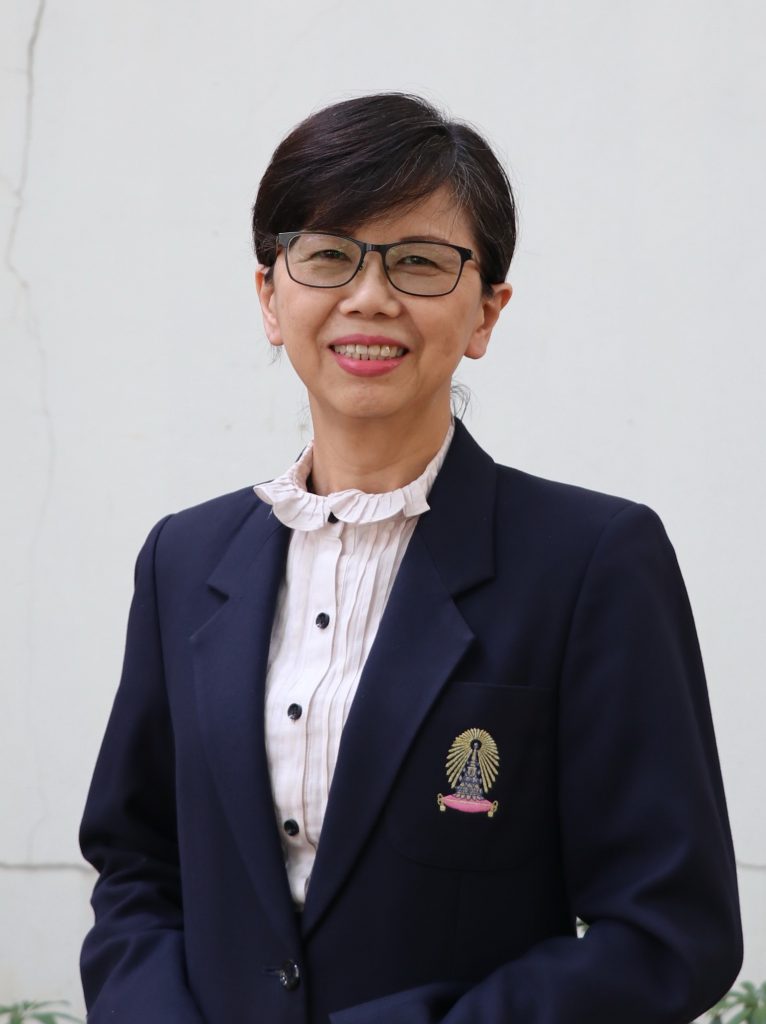 Asst. Prof. Dr. Tipayanate Ariyapitipun, Head of the Department of Nutrition and Dietetics, Faculty of Allied Health Sciences, Chulalongkorn University