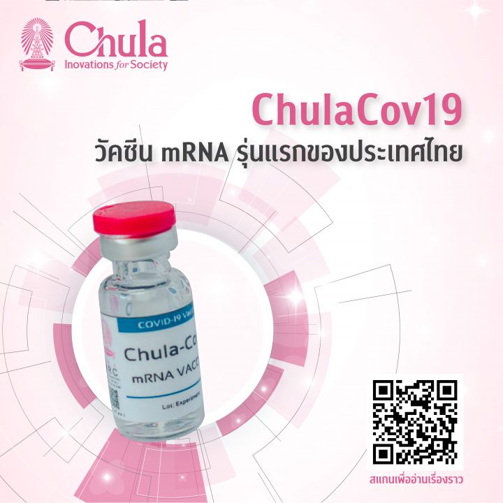 Thailand Vaccine ChulaCov19
