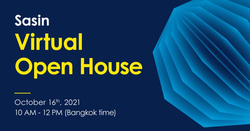 Sasin Virtual Open House 2021