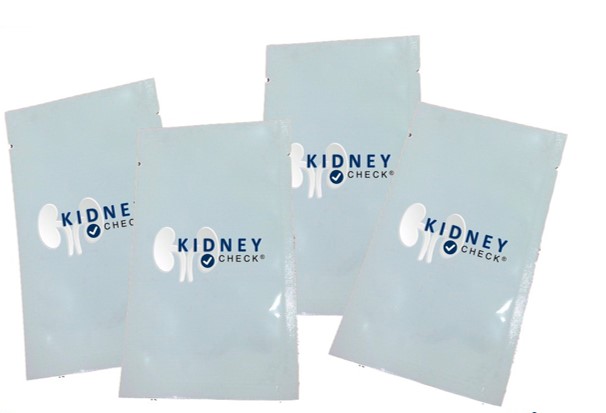 Trial of early chronic kidney disease screening kits