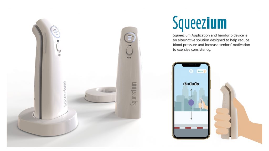 Squeezium Device