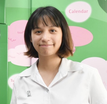 Chanidapa Savangvaroros, a graduate of Chula Faculty of Architecture