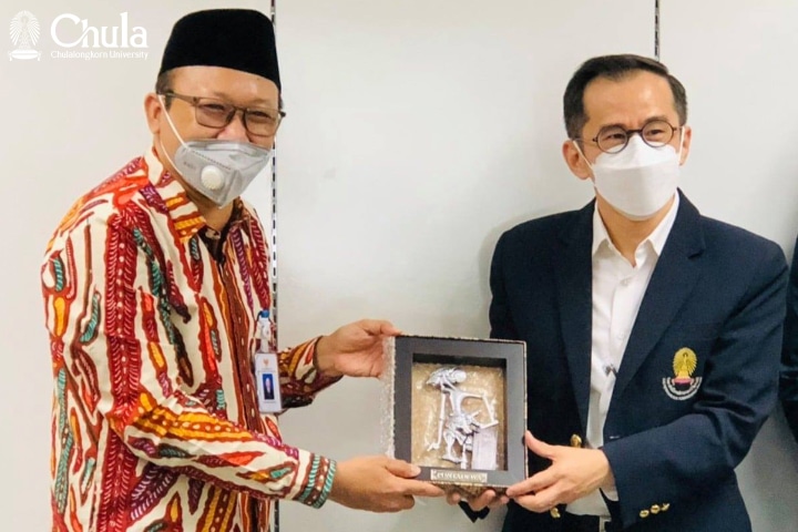 Chula PPC Welcomes Attaché from Embassy of the Republic of Indonesia
