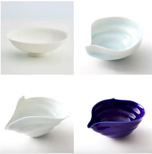 Iki Japan ceramic cups