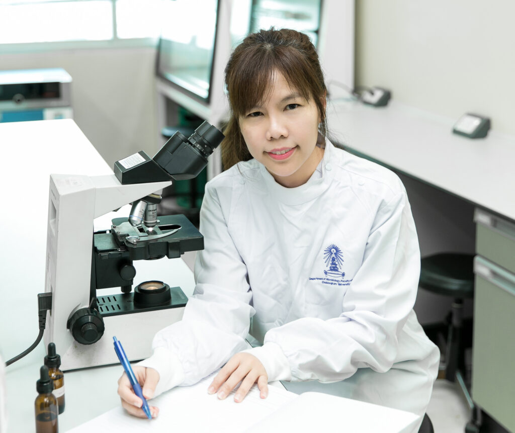 Assoc. Prof. Dr. Naraporn Somboonna, Department of Microbiology, Faculty of Science, Chulalongkorn University