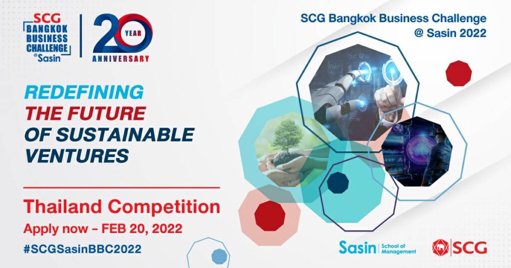 SCG Bangkok Business Challenge