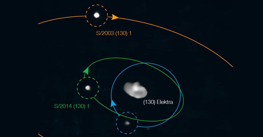 Astronomers Find First-Ever Quadruple Asteroid