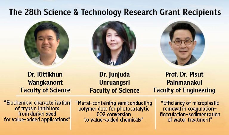 The 28th Science & Technology Research Grants