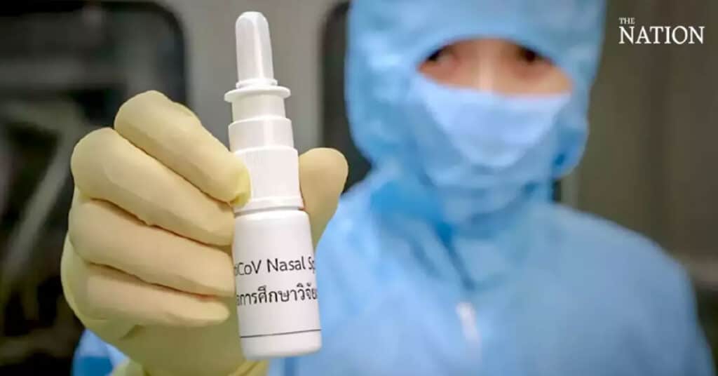 CU-Silpakorn-Sign-MoU-to-Develop-Anti-Covid-Nasal-Spray-Before-Yearend