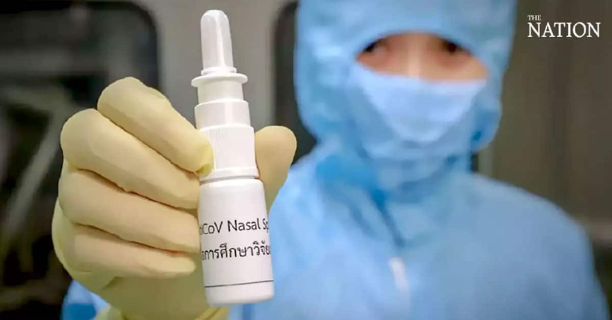 CU, Silpakorn Sign MoU to Develop Anti-Covid Nasal Spray Before Yearend