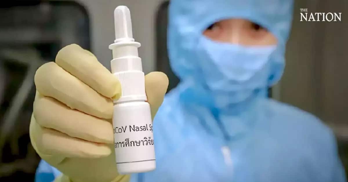 CU, Silpakorn Sign MoU to Develop AntiCovid Nasal Spray Before Yearend