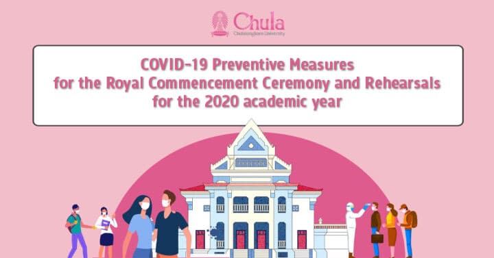 COVID-19 Measures for Commencement Ceremony 2020