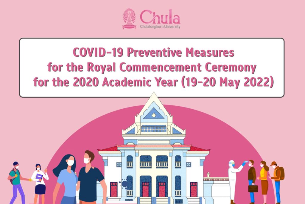 COVID-19 Preventive Measures for the Royal Commencement Ceremony and Rehearsals