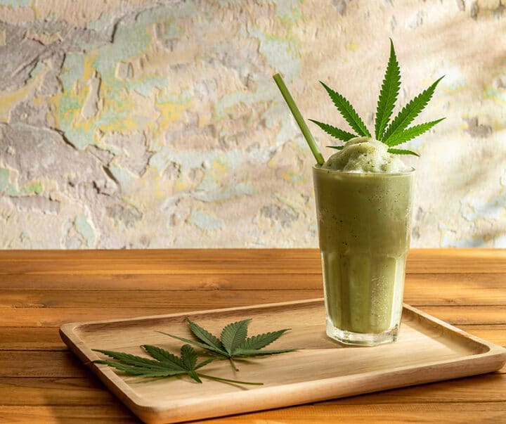 Cannabis-Flavored Drinks
