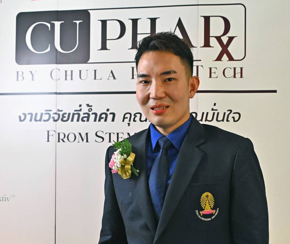 Prof. Dr. Pithi Chanvorachote, Faculty of Pharmaceutical Sciences, Chulalongkorn University