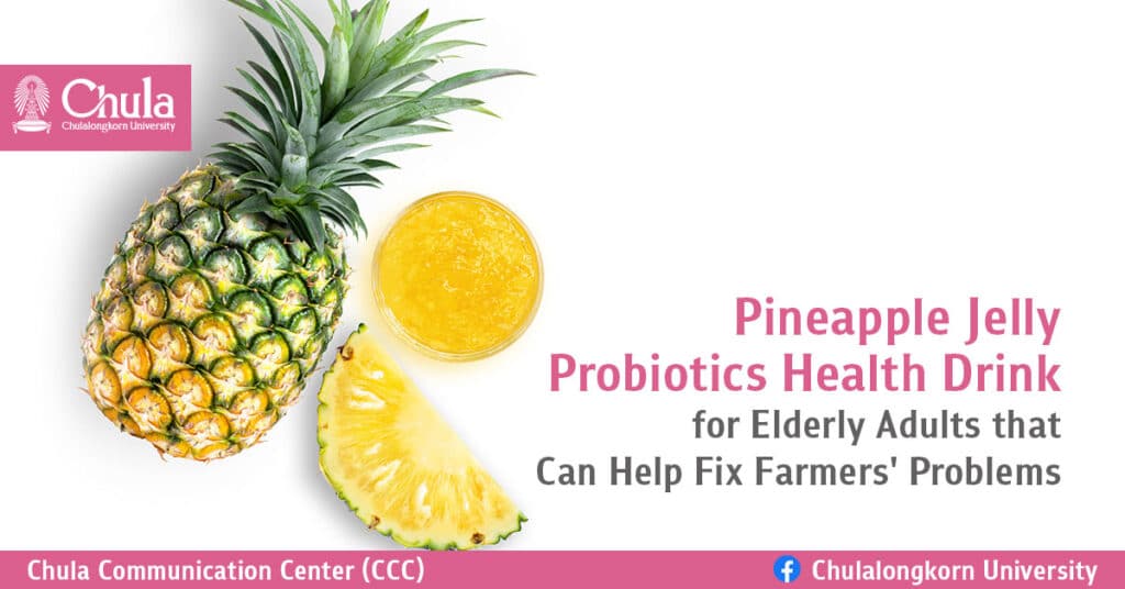 Pineapple-Jelly-Probiotics-Health-Drink